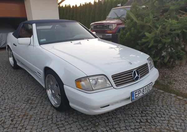 Mercedes-Benz SL cena 75000 przebieg: 125000, rok produkcji 1997 z Szczytno małe 4